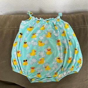 Duck Romper, Posh Peanut 18-24 months